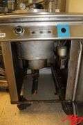 Ballantyne SS Pressurized Fry Kettle On Casters, 24"x36"x37"