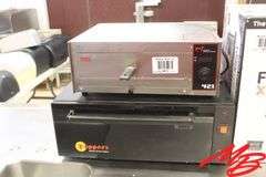 2 Pizza Ovens: 1 - Wisco 421 Pizza Oven 120 v; Toppers Brick Pizza Oven 120v