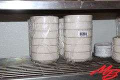 Assorted Ceramic Bowls, 5" to 8", (1) Stack of 8" Ceramic Plates