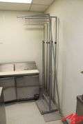 7 Adjustable Drying Racks 83", 14" bases