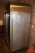 Delfield Reach-In Refigerator, 2 door glass