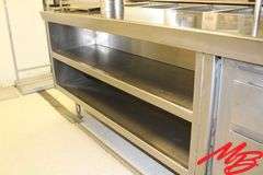Custom Built Waitress Station 17'8x53x37