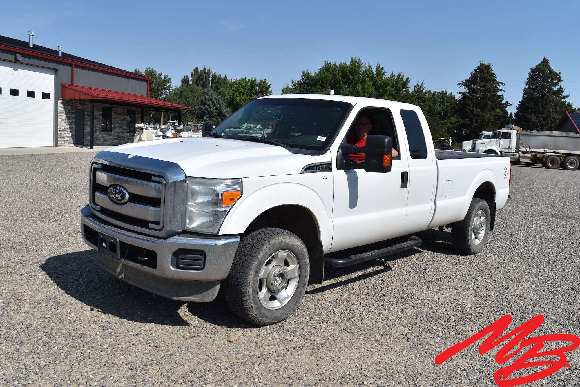 2012  Ford  F250 Super Duty  XLT Extended Cab 4WD Pickup