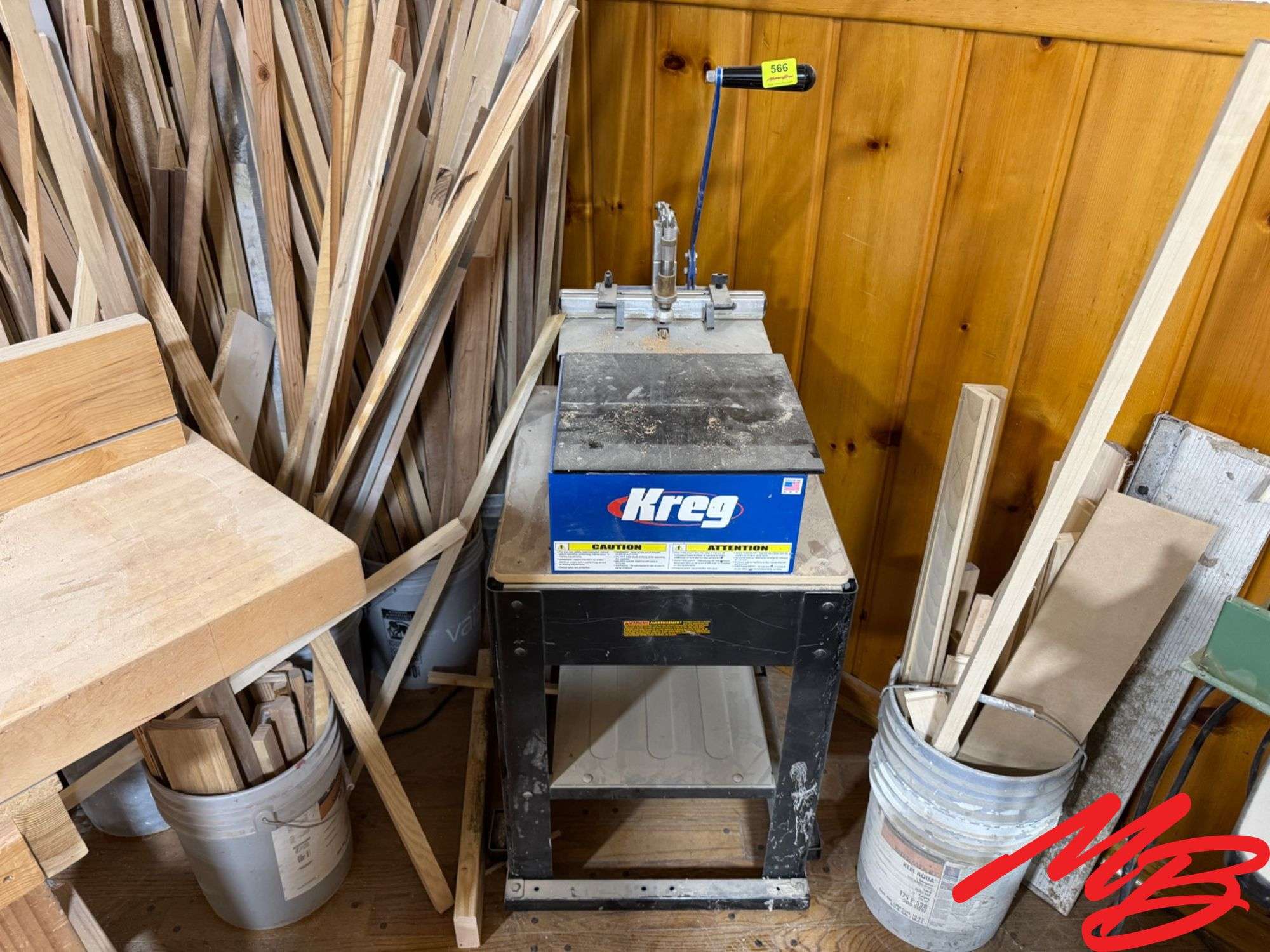 Kreg Foreman Pocket-Hole Machine with Stand