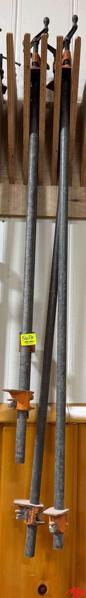 Long Metal Clamps