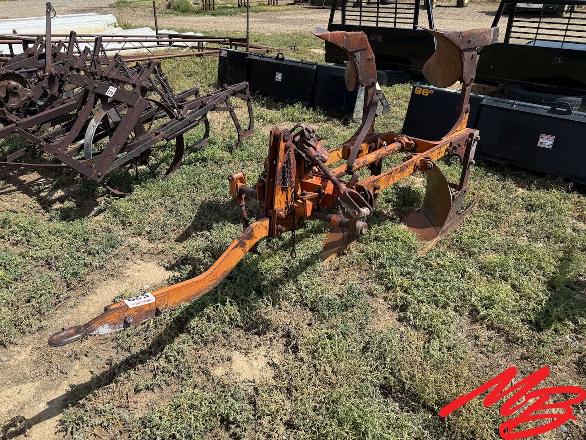 Allis-Chalmers Pull Type 2 Bottom Plow
