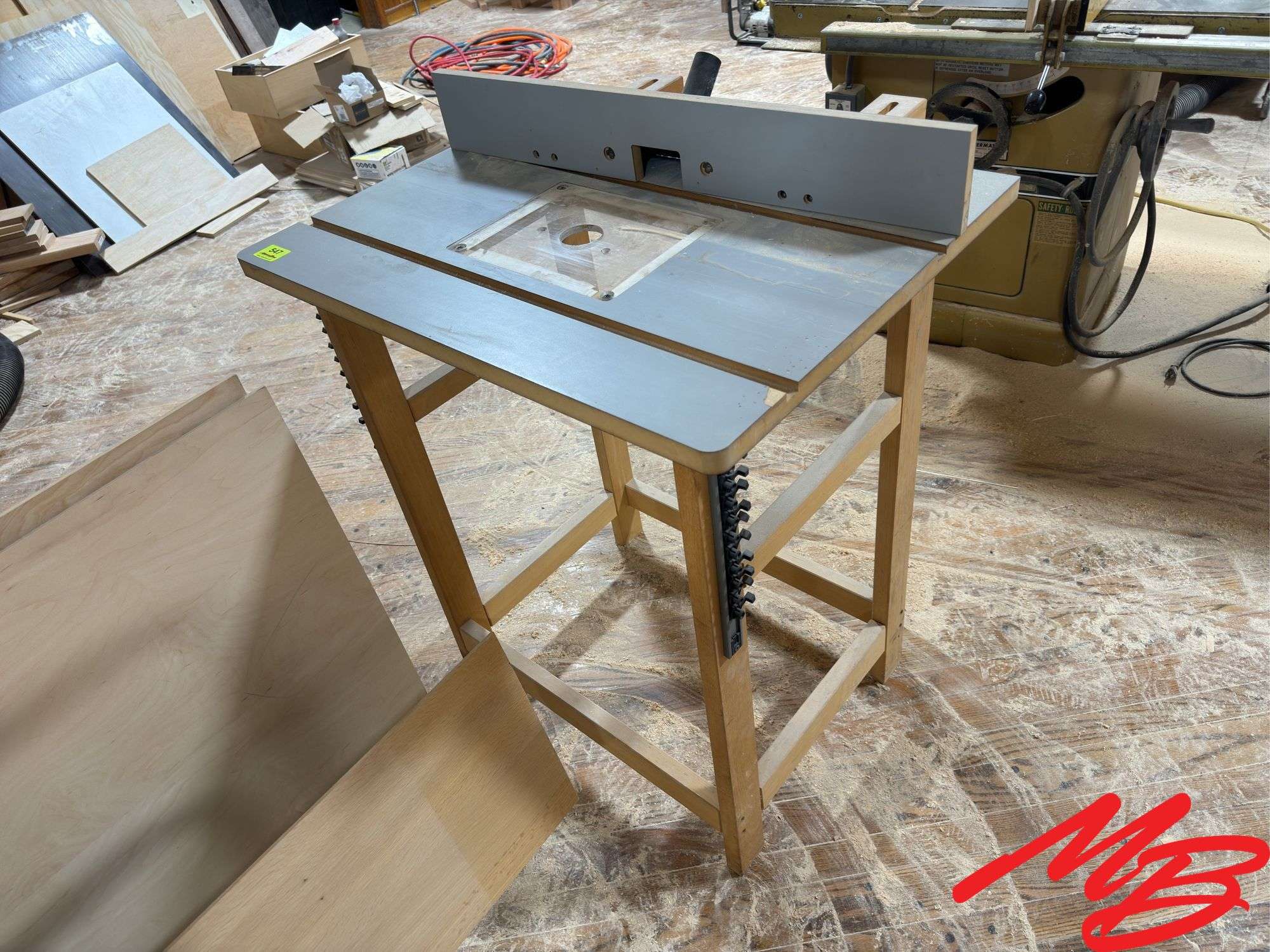 Saw Table