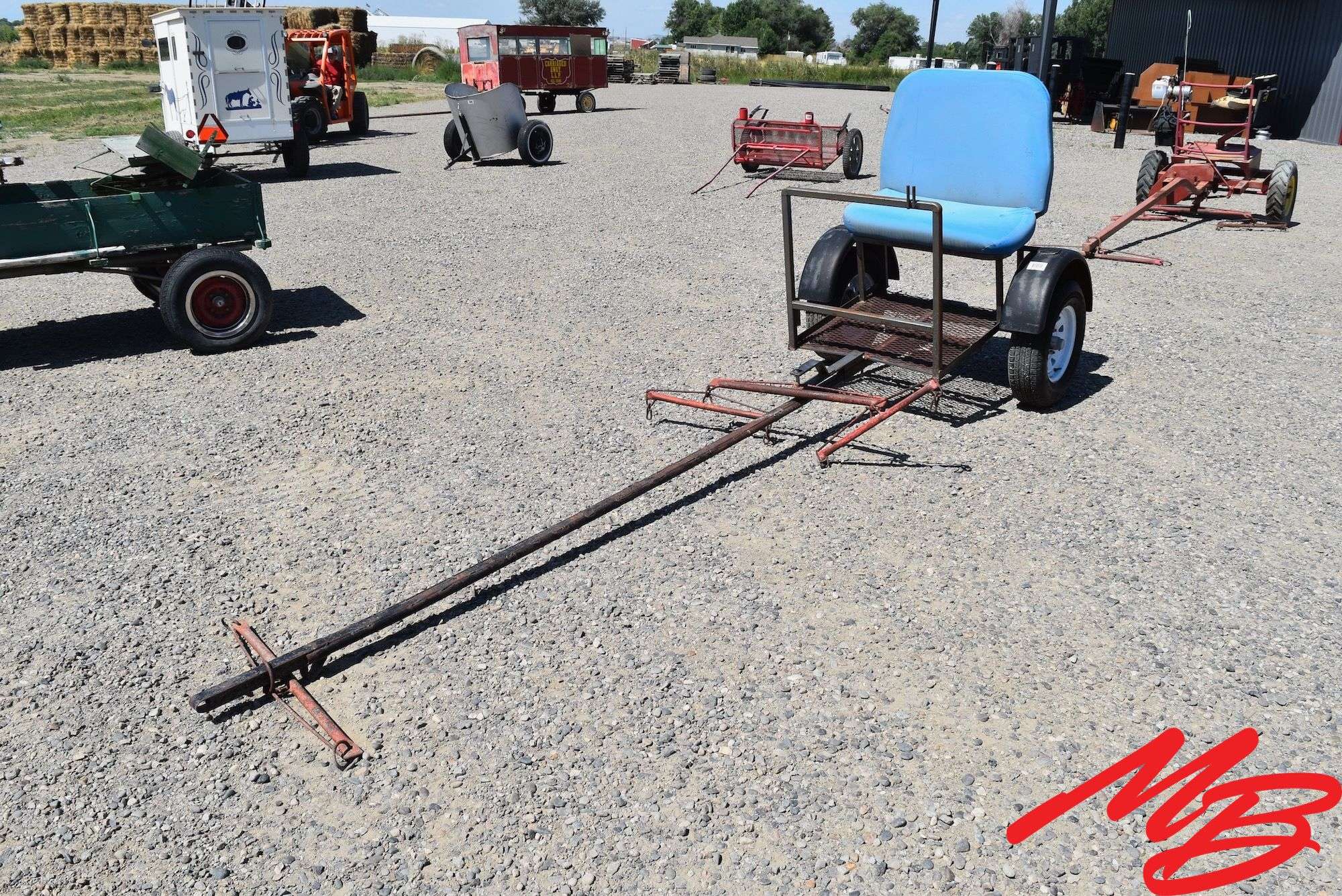 Pony Fore Cart