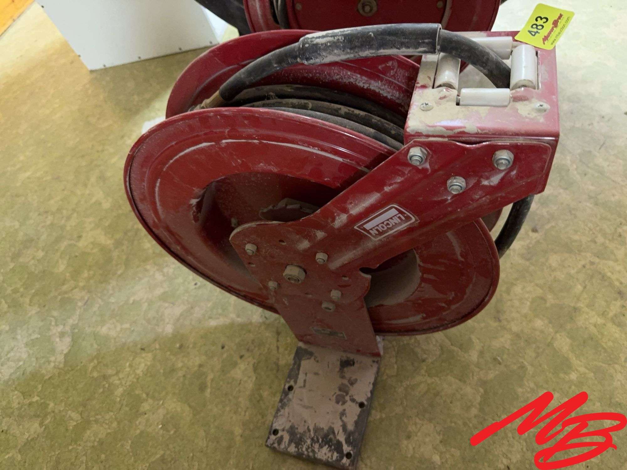 Lincoln Air Hose Reel