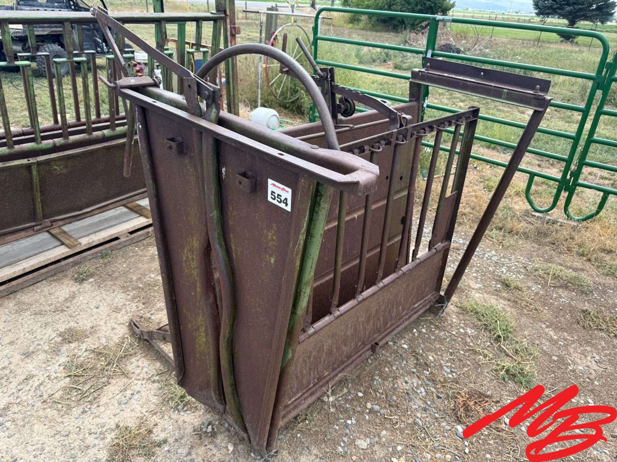 Powder River Calf Table