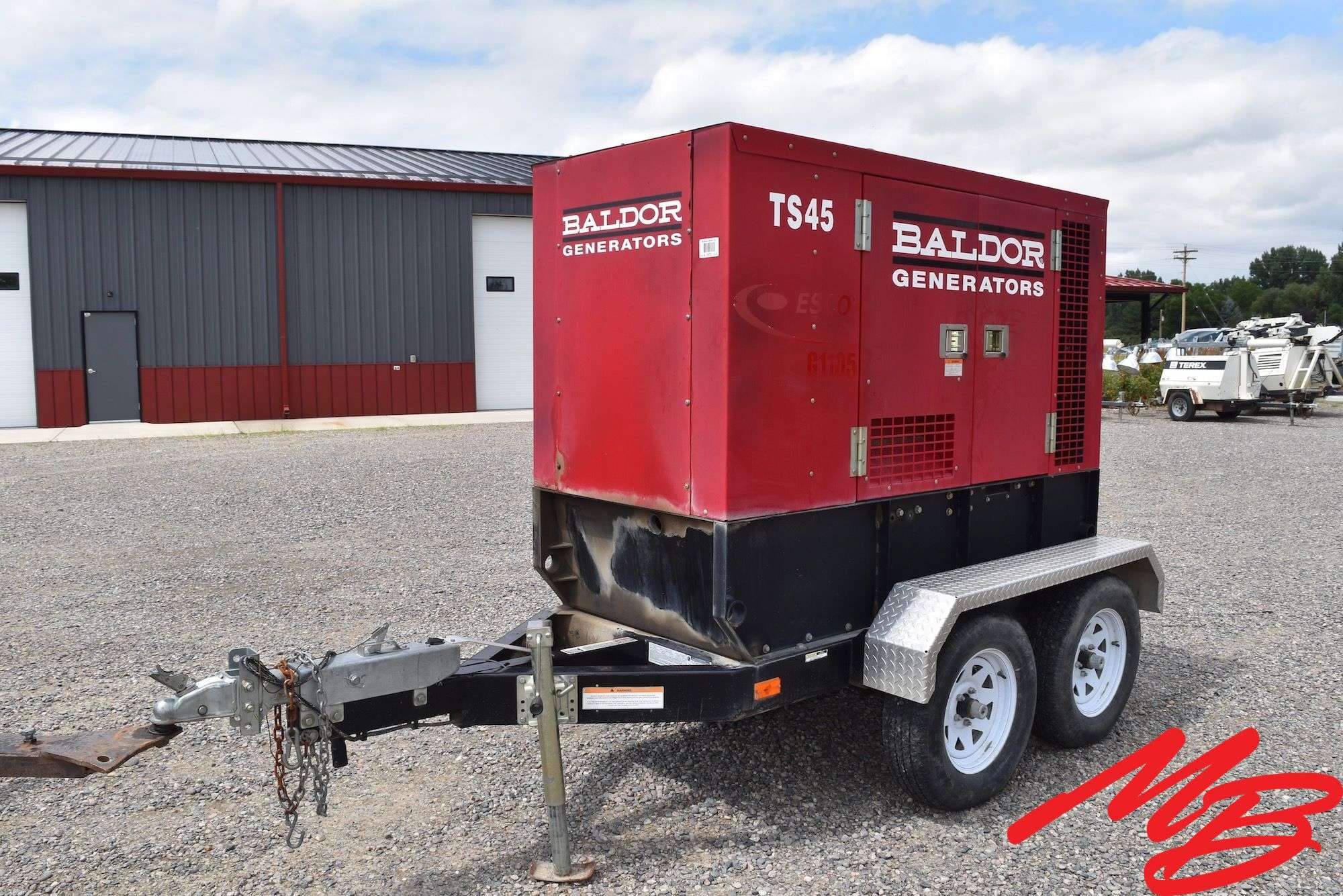 2011 Baldor Generator TS45