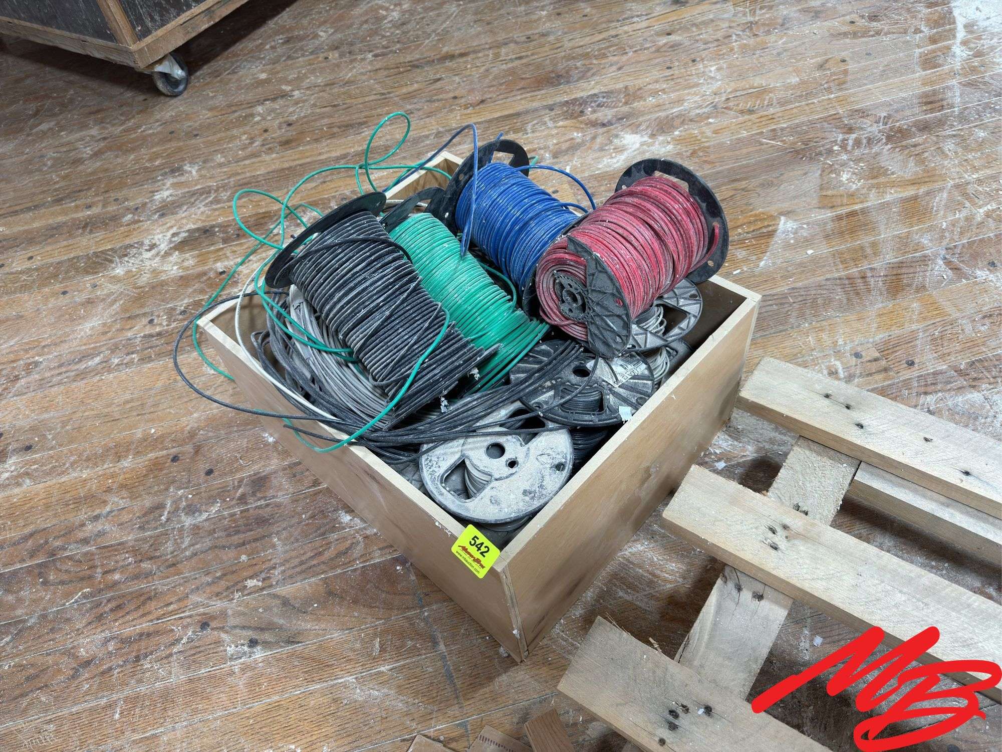 Assortment of Wire
