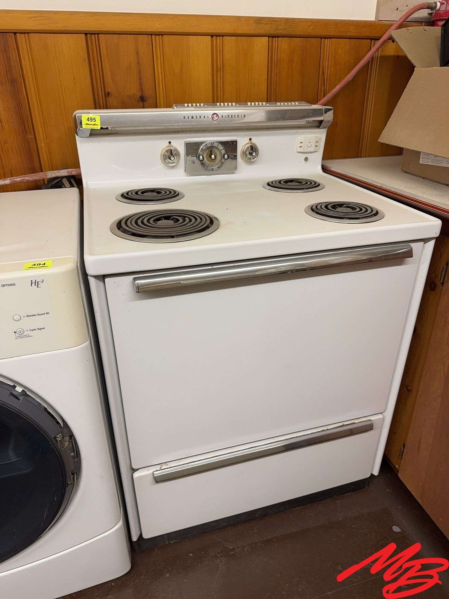 GE Vintage Range