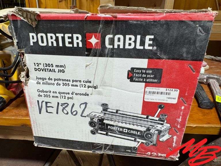 Porter-Cable 12-Inch Dovetail Jig in Original Box