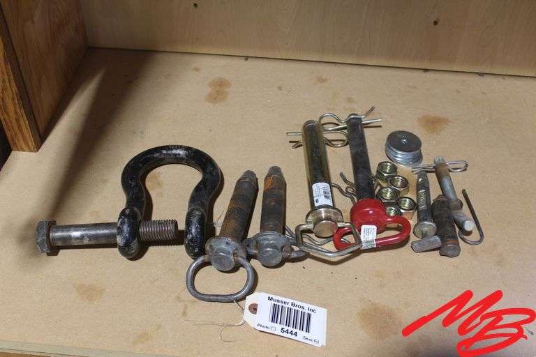 Asst Pins & Clevis