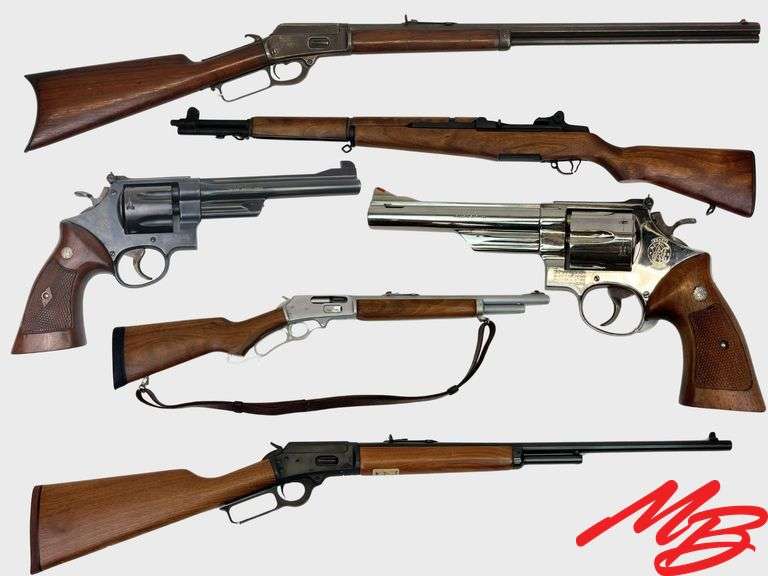 Vintage & Collector Guns | A Rare Single-Seller Estate