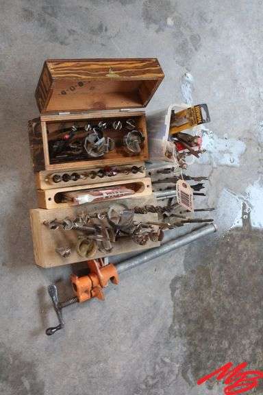 Assorted Forstner Bits