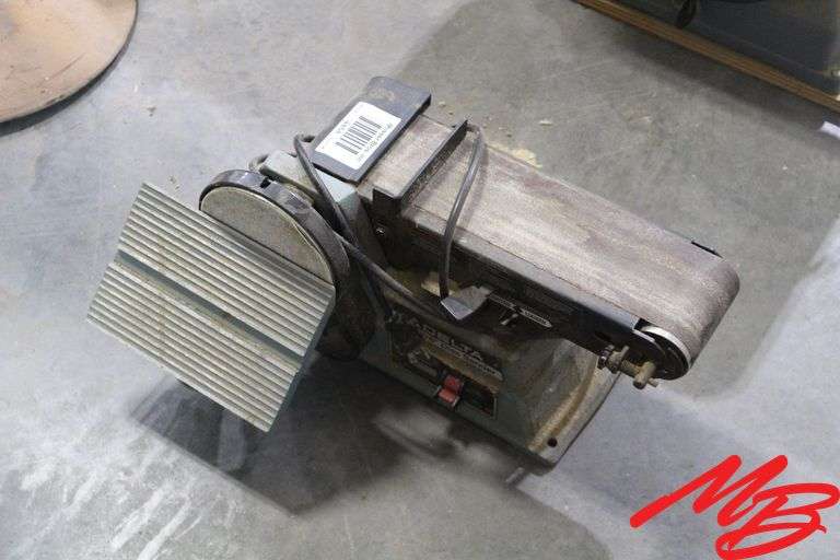 Delta 4" Belt/6" Disk Sander, 120v