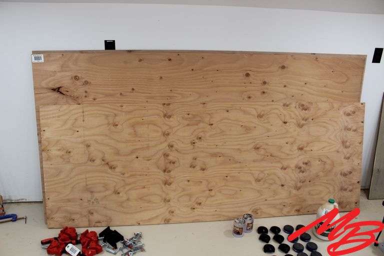 (3) Plywood Sheets