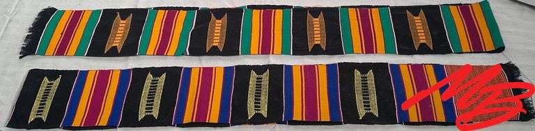 (2) Kente Cloth