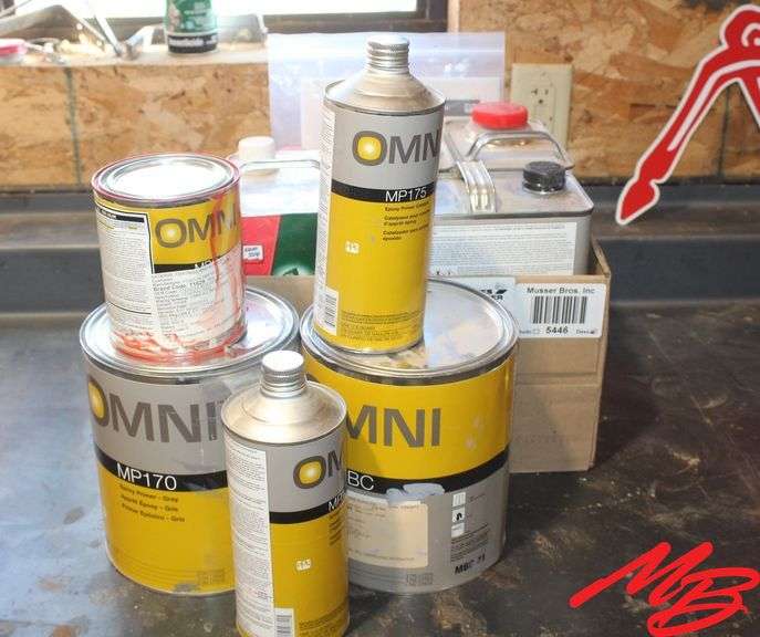 Asst Automotive Paint
