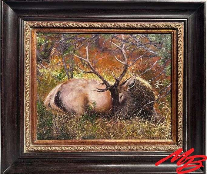 "The Sunbather" by Karen Petrobich. Oil, Artwork 20"W x 16"H