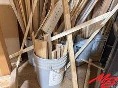 Wood Trim Pieces in Various Lengths