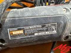 Power Tools Including DeWalt, Craftsman, and Skil
