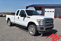 2012  Ford  F250 Super Duty  XLT Extended Cab 4WD Pickup
