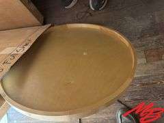 Rev-A-Shelf 28″ Wooden Full Circle Tray with Bearing