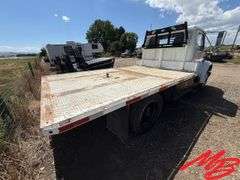 1998 International 4700 Flatbed Truck, 102,583 Miles