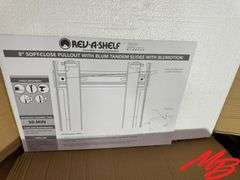 Rev-A-Shelf 8-Inch Soft-Close Pullout with Blum Slides