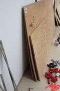 (3) Plywood Sheets