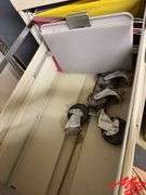 Filing Cabinet with Contents