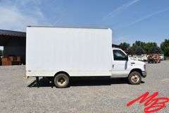 2013  Ford  E350   E-350 Super Duty Cargo Van