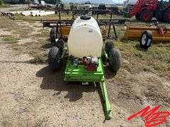 Spray Meister Pull Type Sprayer w/ 110 Gal. Tank and 30' Boom