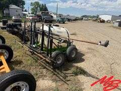 Spray Meister Pull Type Sprayer w/ 110 Gal. Tank and 30' Boom