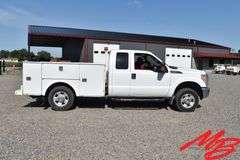 2014  Ford  F250 Super Duty  XLT Extended Cab 4WD Service Pickup