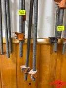 Long Metal Clamps