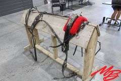 Large Pony Single Driving Harness w/Hames
