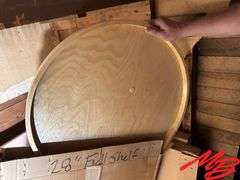 Rev-A-Shelf 28″ Wooden Full Circle Tray with Bearing