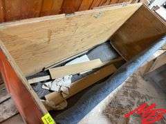 Large Rolling Bin with Lid