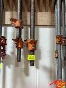Long Metal Clamps