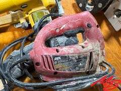 Power Tools Including DeWalt, Craftsman, and Skil