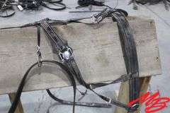 Large Pony Single Driving Harness w/Hames
