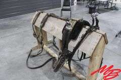 Leather Single Draft Driving Harness w/Lines