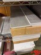 Shelving Unit & Mixed Tile