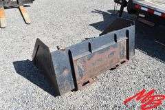 65” Skidsteer Bucket