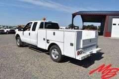 2014  Ford  F250 Super Duty  XLT Extended Cab 4WD Service Pickup