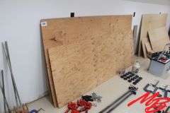 (3) Plywood Sheets